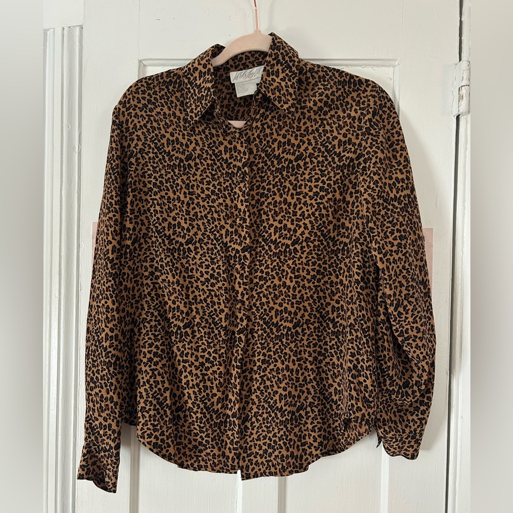 Lord and Taylor Silk Blouse